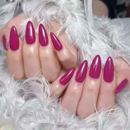 12月⭐️オフ無料⭐️🎀チップ＋ジェル長さだし⭐️ワンカラー/ラメグラ⭐️