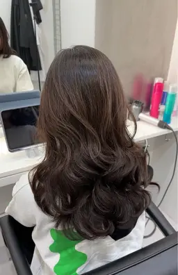 【2月12日(木)15:00】コテ巻き風パーマ＋カットモデル