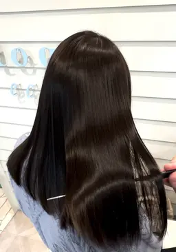 【髪質改善】縮毛矯正〜驚異の艶、手触り〜