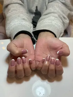 ハンド バーチャルフレンチ (オフなし)