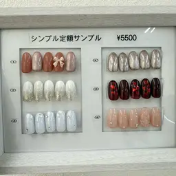 『ハンド（オフあり）』シンプル定額アート🎀