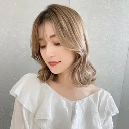 🌈メンテナンスカット【毛先整え】＋カラー＋1STEPスチームトリートメント🌈