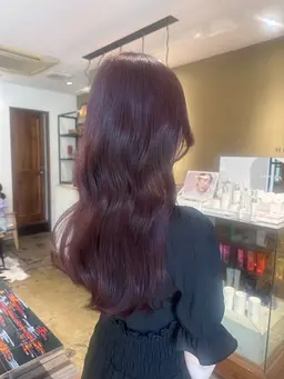 イルミナカラー⟡.·🥂🌙ダメージレス/艶カラー