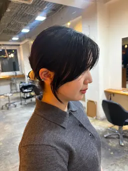 【前髪cut】＋COTAトリートメント🪽