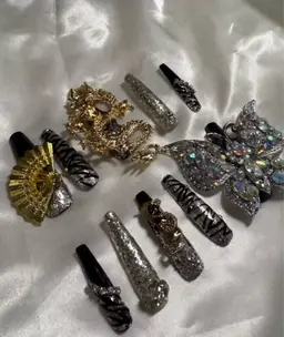 💓‪成人式ネイル💓‪