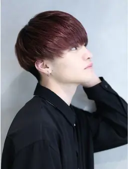 【🥈メンズ人気No.2🥈】メンズカット+フルカラー+ワックスプレゼント🎁