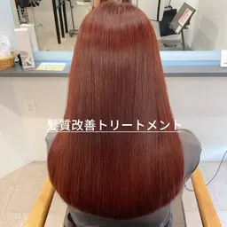 🫧カット+カラー(ブリーチなし)+髪質改善トリートメント🫧