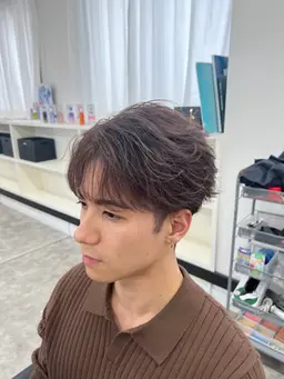 🌟《カッコよく清潔感をより引き出す》メンズカット+炭酸スパ+眉カット🌟