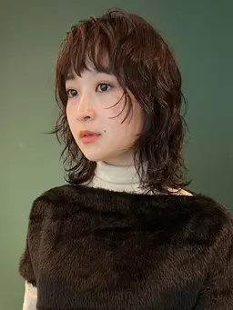 似合わせカット+再現性の高いこだわりパーマ+フローディア4stepトリートメント付き✂️🌈