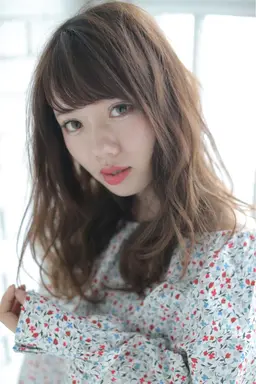 🔴ミニモ学割🔴U24限定🏫カット+ケアカラー+ミルボン3stepトリートメント