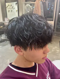 ミニモ限定‼️『カット＆パーマ＆トリートメント＆プチスパor眉カット✂️』（特殊系可）