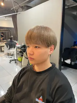 メンズカット＋ワンカラー🔥　2回目以降の方　メニュー