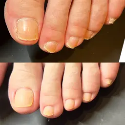 フットバス甘皮ケア✨どこよりもきれいな仕上がりに✨