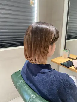 🌈新規クーポン🌈 カラー+トリートメント ¥7900