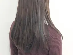 🐿女性限定💙💚ナチュラルなツヤ縮毛矯正＋トリートメント17050円