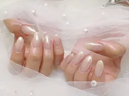 【口コミジェルオフ無料】ミラーネイル