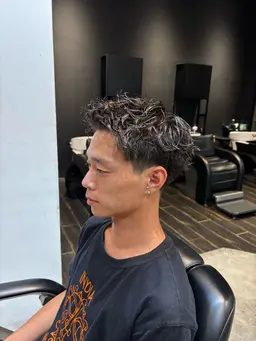 カット＋シャンプー＋ブロー＋ピンパーマ