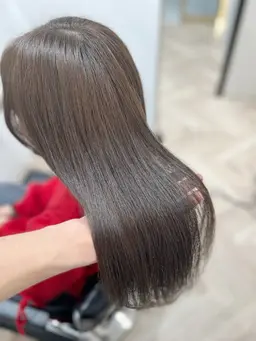 🌟ミニモ限定🌟髪質改善カラー+ケアトリートメント【髪質改善】