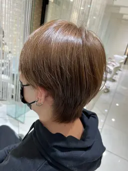 【男性限定】【髪質改善ストレート（縮毛矯正、ストレートパーマ）】メンズカット＋トリートメント込み