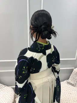 【卒業式】🌸袴着付け🌸