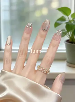 自爪持ち込みデザイン(本日すぐ予約できます)