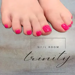 【オフなし】フットネイルワンカラー