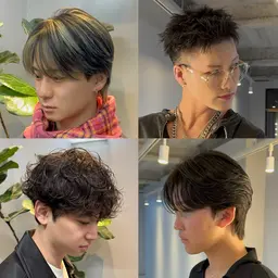 【 50%off 】メンズカット＋パーマ 当日予約◎