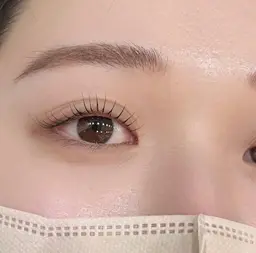 人気No.1 ♡くるんとかわいいまつ毛パーマ      口コミ投稿で限定価格【2300円】𓂃🎀𓈒𓏸