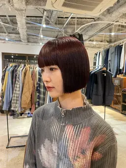 【平日限定学割U24】カット+透明感艶カラー✩⡱