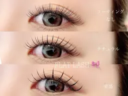 【フラットラッシュ】ミニマムデザインコース(100本)¥3,980→¥2,900