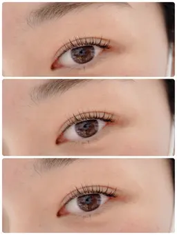 ご新規様✨パリジェンヌラッシュリフト✨メーテル✨マツゲパーマ✨仕上げのコーティング込み💓