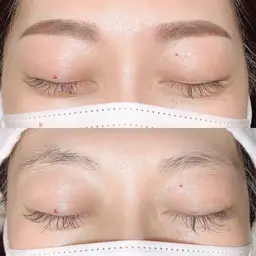 ●骨格似合わせ眉スタイリング メイク仕上げ