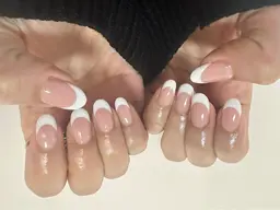 フレンチ、グラデーション(オフ込み)