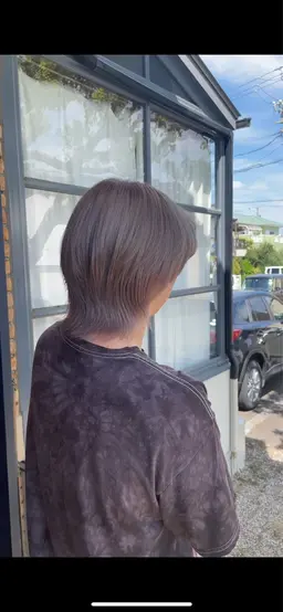 ケアブリーチオンカラー&ジェミールフラントリートメント🤍