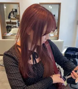 メンテナンスカット無料+髪質改善カラー+トリートメント🫧《補足説明のご確認をお願いいたします🙇‍♀️》