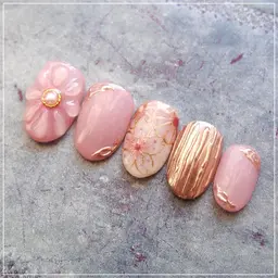 卒業式ネイル〈オフ込み〉