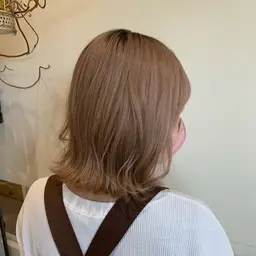 《ダブルカラー🍒》ブリーチ ➕ 全体カラー😳‼️