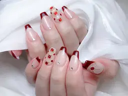 💗【人気No:1】90分持ち込みデザイン/5000種類以上ストーンつけ放題