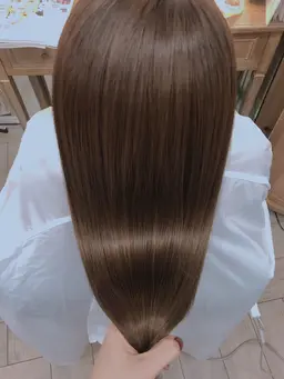 【人気NO.2】寒色カラー+クイックトリートメント