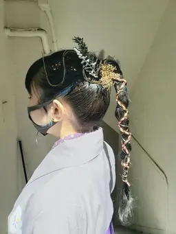 女子力up🌠お呼ばれヘアセット♥