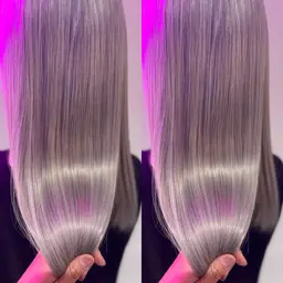 最高級の艶髪☆髪質改善ブリーチカラー☆