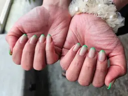 フレンチネイル🩶(オフなし)