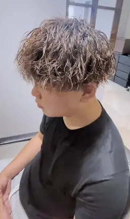 【会員価格より57％OFF】カット&スパイラルパーマ（ツイストスパイラル+550）