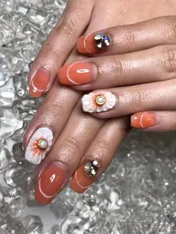 ミニモ学割♡ネイルスカルプやり放題♡