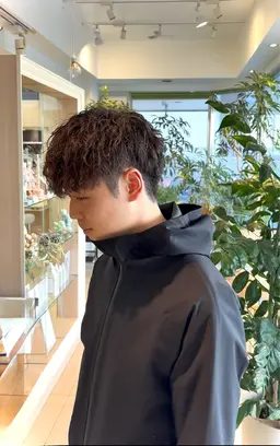 【 毎朝を楽にするトレンドへア🥝 】カット+ツイストスパイラルor波巻きパーマ