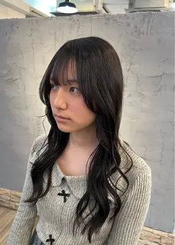 【ご新規様12月限定】💙お悩み解決デザインカット+癒しのヘッドスパ🩵