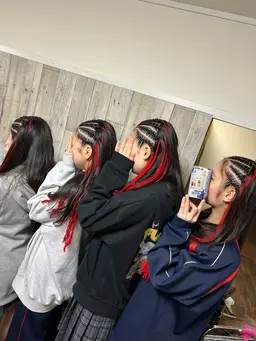 コーンロウ🧶（ハーフ）