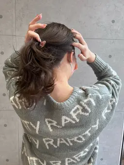 似合わせカット+パーマ