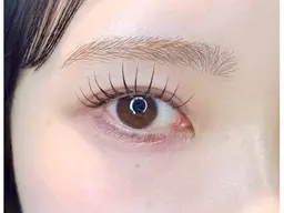 LEDマツエクモデル（合計120本、時間内でつけれる範囲まで）👀🤍