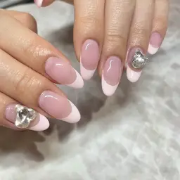 カラーグラデーションorフレンチ